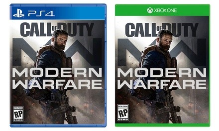 Call of Duty: Modern Warfare for PlayStation 4 or Xbox One
