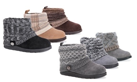 Muk Luks Women's Patti Boots (Up to Size 11)