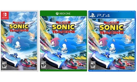 Team Sonic Racing for Nintendo Switch, PlayStation 4, or Xbox One