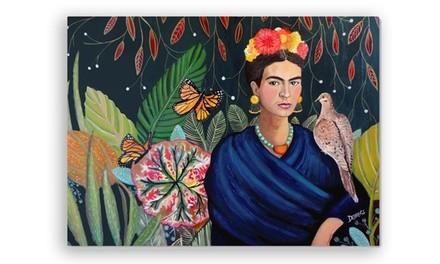 Sylvie Demers 'Frida' Gallery-Wrapped Canvas Art