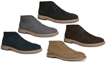 Oak & Rush Men's Suede Chukka Boot (Sizes 8 & 8.5)