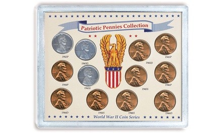 American Coin Treasures Patriotic Pennies Collection