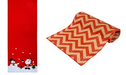 Festive Holiday Table Runners