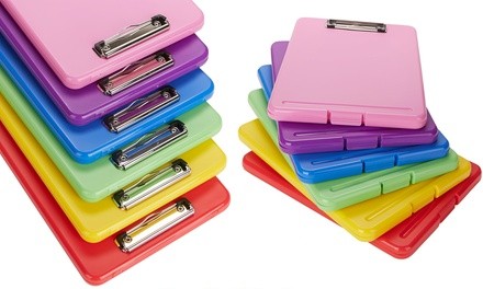 Clipboard with Storage Compartment (6-Piece) 