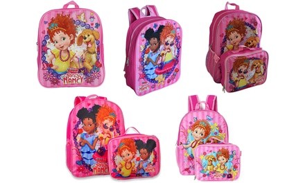 Fancy Nancy Backpack with Optional Lunch Kit