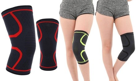 Knee Compression Sleeve Support (1-Pair)