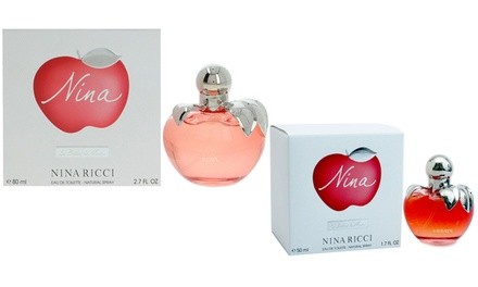 Nina Ricci Nina Eau de Toilette for Women (1.7 or 2.7 Fl. Oz.)