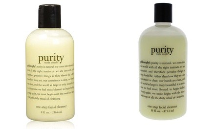 Philosophy Purity Made Simple One-Step Facial Cleanser (8 or 16 Fl. Oz.)
