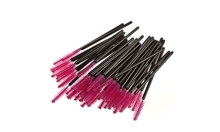 Disposable Mascara Wand Brush Eyelash Make Up 100pcs