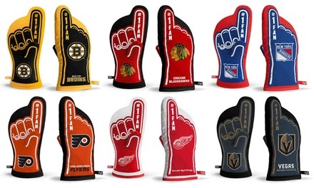 YouTheFan NHL #1 Oven Mitt