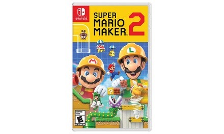 Super Mario Maker 2 for Nintendo Switch