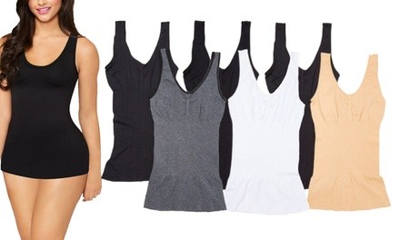 Women's Compression Shaping Camisole (2-Pack). Plus Sizes Available.