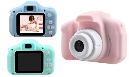 Kids' Mini Camera Toy Rechargeable Digital Camera