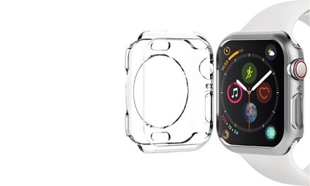 AVODA Clear Bumper for Apple Watch Series 4