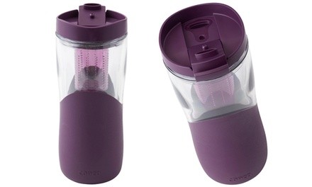 Copco 14-Oz. Double-Wall Insulated Thermal Infuser Bottle 