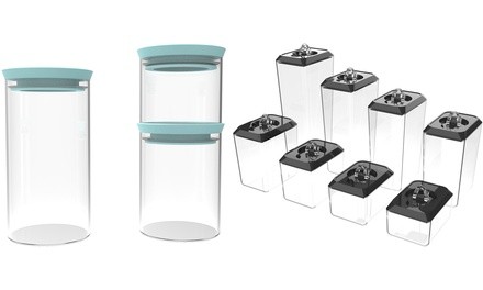 Classic Cuisine Stacking Food Storage Containers