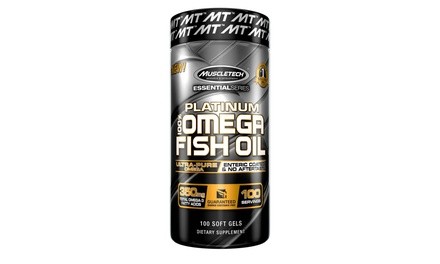MuscleTech Essential Series Fish Oil and Multi Vitamin Set