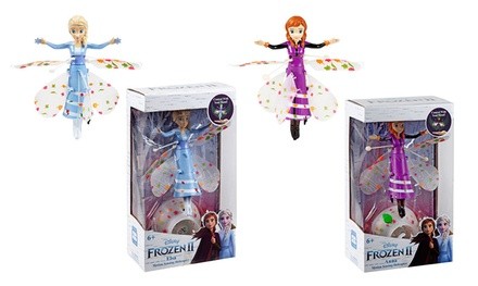 Disney Frozen II Hand-Motion Sensor Flying Fairy - Elsa or Anna