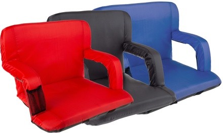 Wakeman Portable Recliner Chair. Multiple Sizes and Colors Available