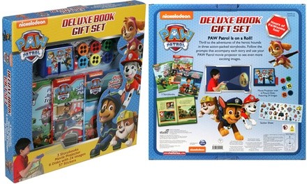 PAW Patrol Deluxe Book Gift Set (47-Piece)