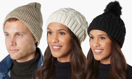 Winter Beanie Hats for Men and Women