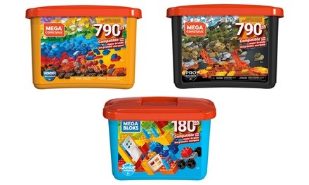 Mega Blocks or Mega Construx (180- or 790-Piece)