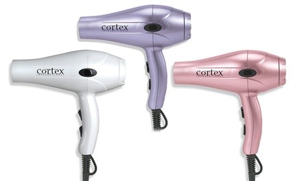 Cortex Platinum Series 1875W Lightweight Hair Dryer with Detachable Nozzle
