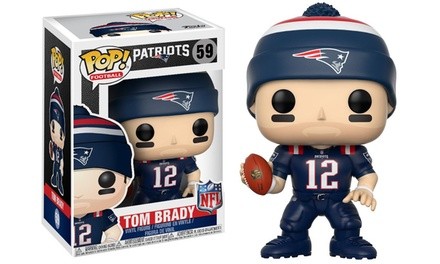 Funko Pop NFL Patriots Tom Brady Home Jersey Collectible Figurine