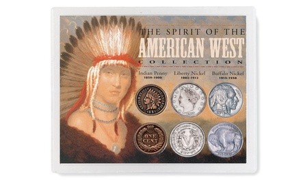 Spirit of the American West Coin Collection