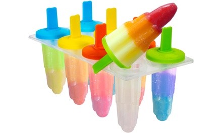 Ice Pop Makers Popsicle Molds (8,16, or 24-Piece)