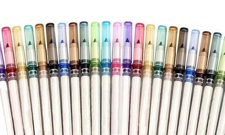 Multicolor Pencil Eyeliners (12- or 24-Pack)