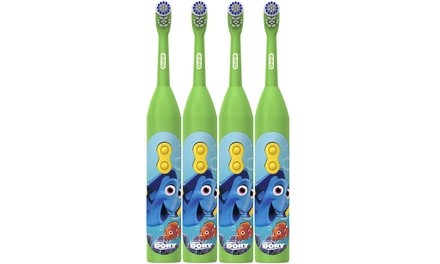 OralB ProHealth Stages Finding Dory Kids Toothbrush (2 or 4-Pack)