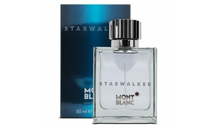 Mont Blanc Starwalker Eau de Toilette for Men (1.7 Fl. Oz.)