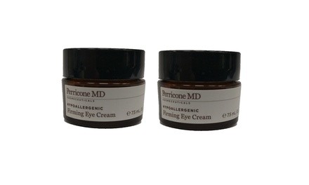 2-Pack Perricone MD Hypoallergenic Firming Eye Cream (0.25 Oz.)