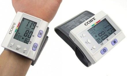 Coby Wrist Blood Pressure Monitor