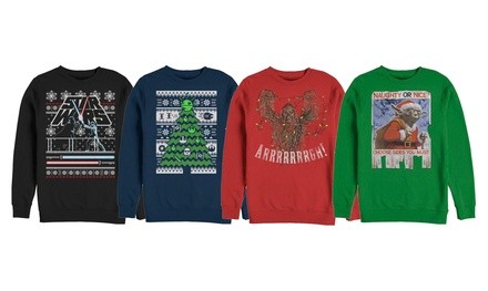 Men's Merry Sithmas Star Wars Sweatshirts (S-3XL)
