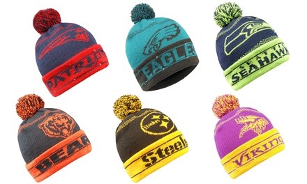 Forever Collectibles NFL Light Up LED Knit Winter Hat