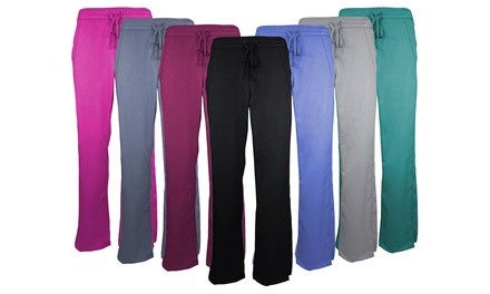 M&M SCRUBS Women's Stretch 2-Pocket Drawstring Scrub Pants