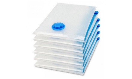 Space Saving Extra Large Vacuum Storage Bags 70% More Space (12 pack)