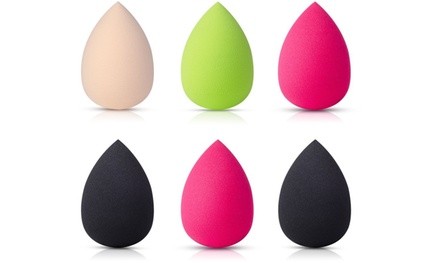 Cosmetic Blending Sponge (6-Pack)