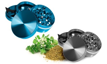 Closeout: Titanium Herb Grinder Set (5-Piece)