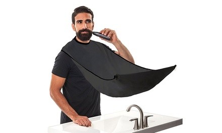 Mens Cape For Beard Trimming