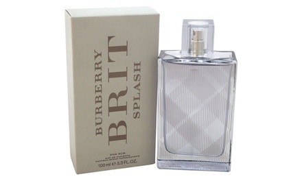 Burberry Brit Splash Eau de Toilette Spray for Men (3.3 Fl. Oz.)