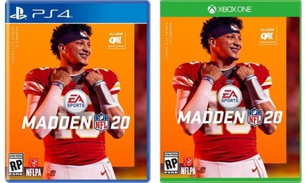 EA Sports Madden NFL 20 for PlayStation 4 or Xbox One