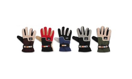 Men's Thermal-Insulated Warm Fleece Gloves (3-Pairs)