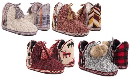 Muk Luks Amira Women's Slippers (Up to Size 11-12)