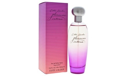 Estee Lauder Pleasures Intense Eau de Parfum for Women (3.4 Fl. Oz.)