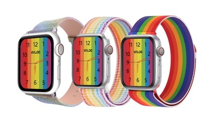 Waloo Pride Bands for Apple Watch Series 1, 2, 3, 4, & 5