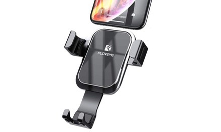 Gravity Auto Lock Air Vent Car Phone Holder 