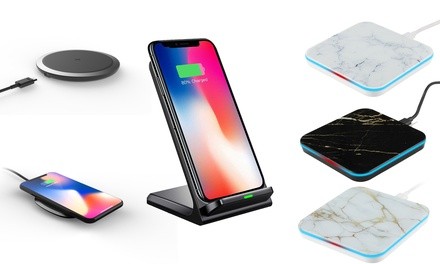 LAX 10W Wireless Chargers for Qi-Enabled Smartphones